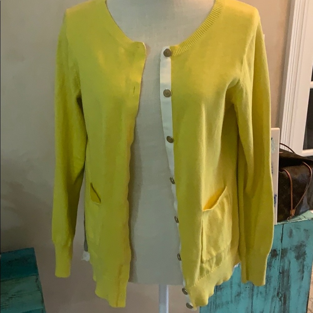 Cabi Color Block Cardigan - Picture 6 of 6
